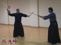 3erSeminario de Shinto Muso Ryu Jo-Do en Madrid (Junio 2008)
