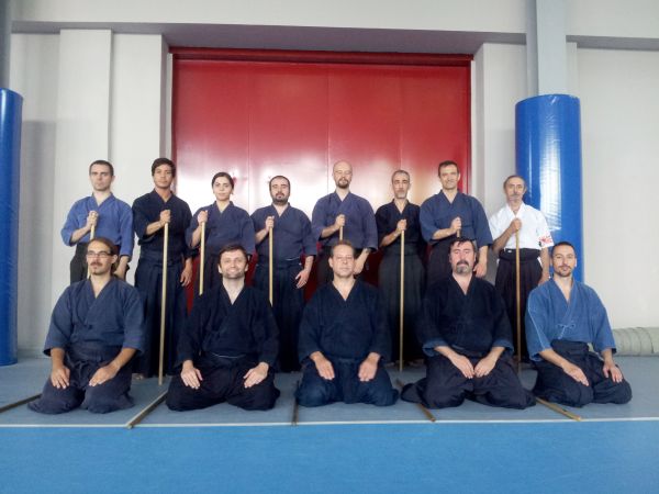 Curso en Benissa, Alicante (Mayo 2012)