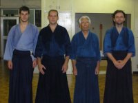 Crónica del Gasshukku de la Federación Internacional de Jo-do (Julio 2009)