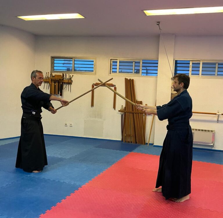 Nuevo dojo de SMR Jojutsu en Las Rozas de Madrid