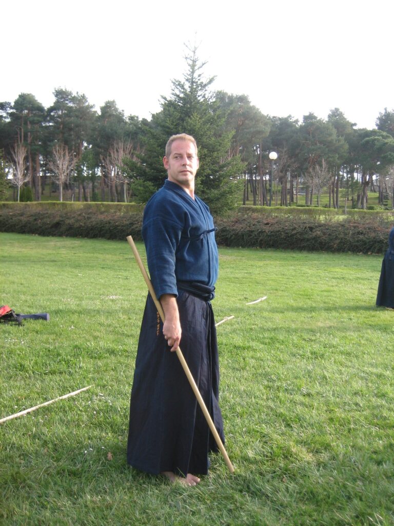 En memoria de Vicente Borondo, Menkyo Kaiden